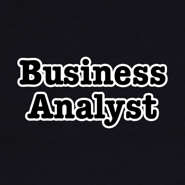 Business analyst by lenn